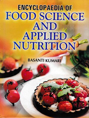 cover image of Encyclopaedia of Food Science and Applied Nutrition